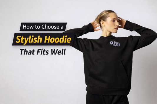 How to Choose a Stylish Hoodie That Fits Well