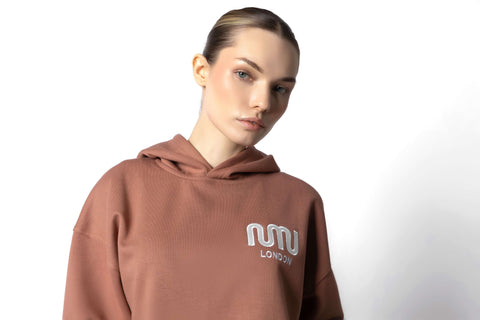 HEAVEN Relaxed Fit Hoodie - Premium Heavyweight Loungewear HEAVEN Hoodie front view HEAVEN Hoodie back view HEAVEN Wide Leg Joggers - Heavyweight Loungewear HEAVEN Joggers front view HEAVEN Wide Leg Joggers lifestyle shot Pulse Sports Bra with white logo