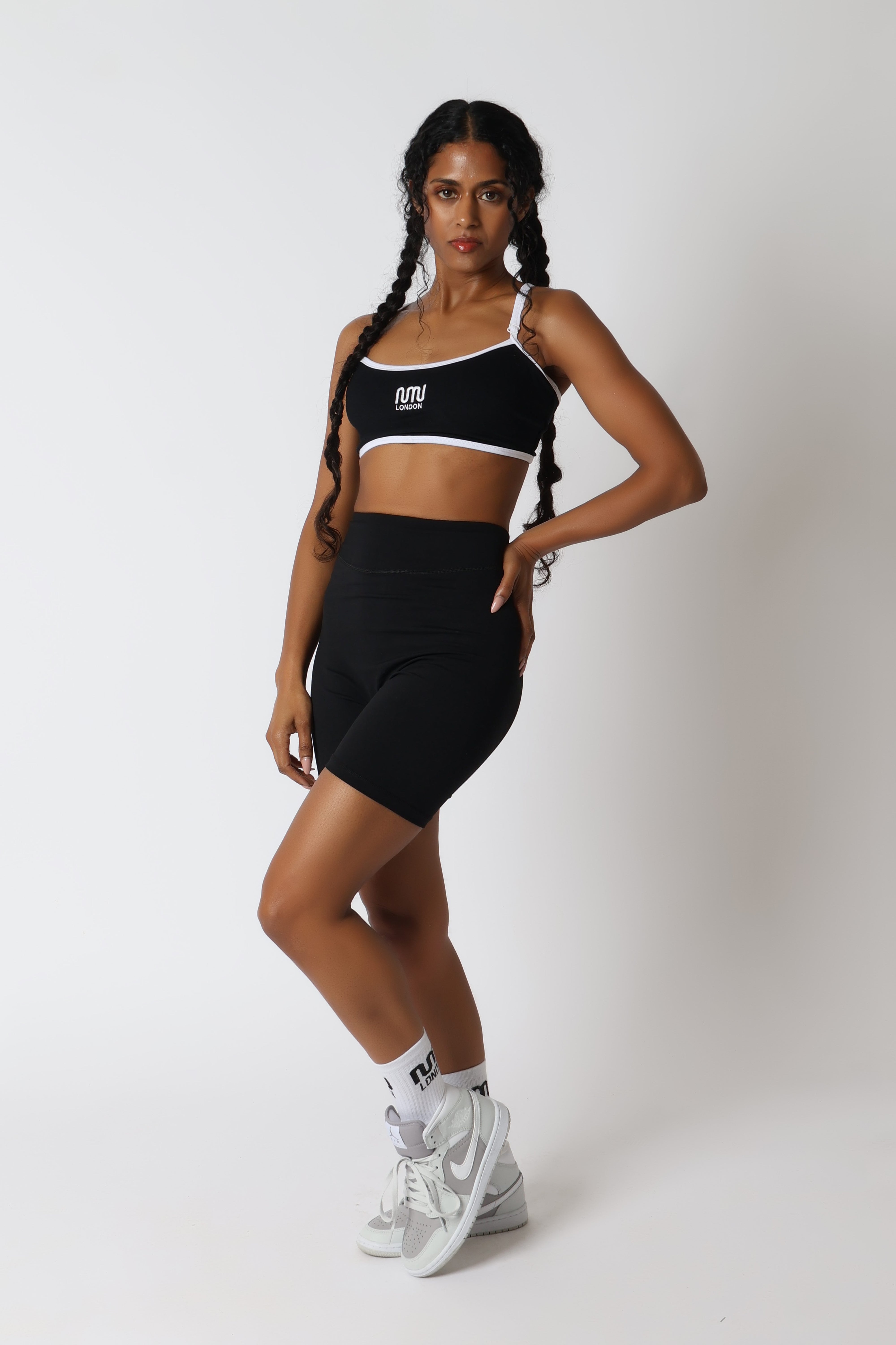 MN London SoftMotion shorts women stretchy four-way movement