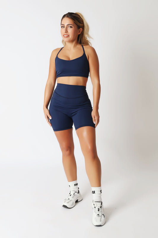 Core ™ Cross Back Sports Bra – Comfort, Style, Versatility