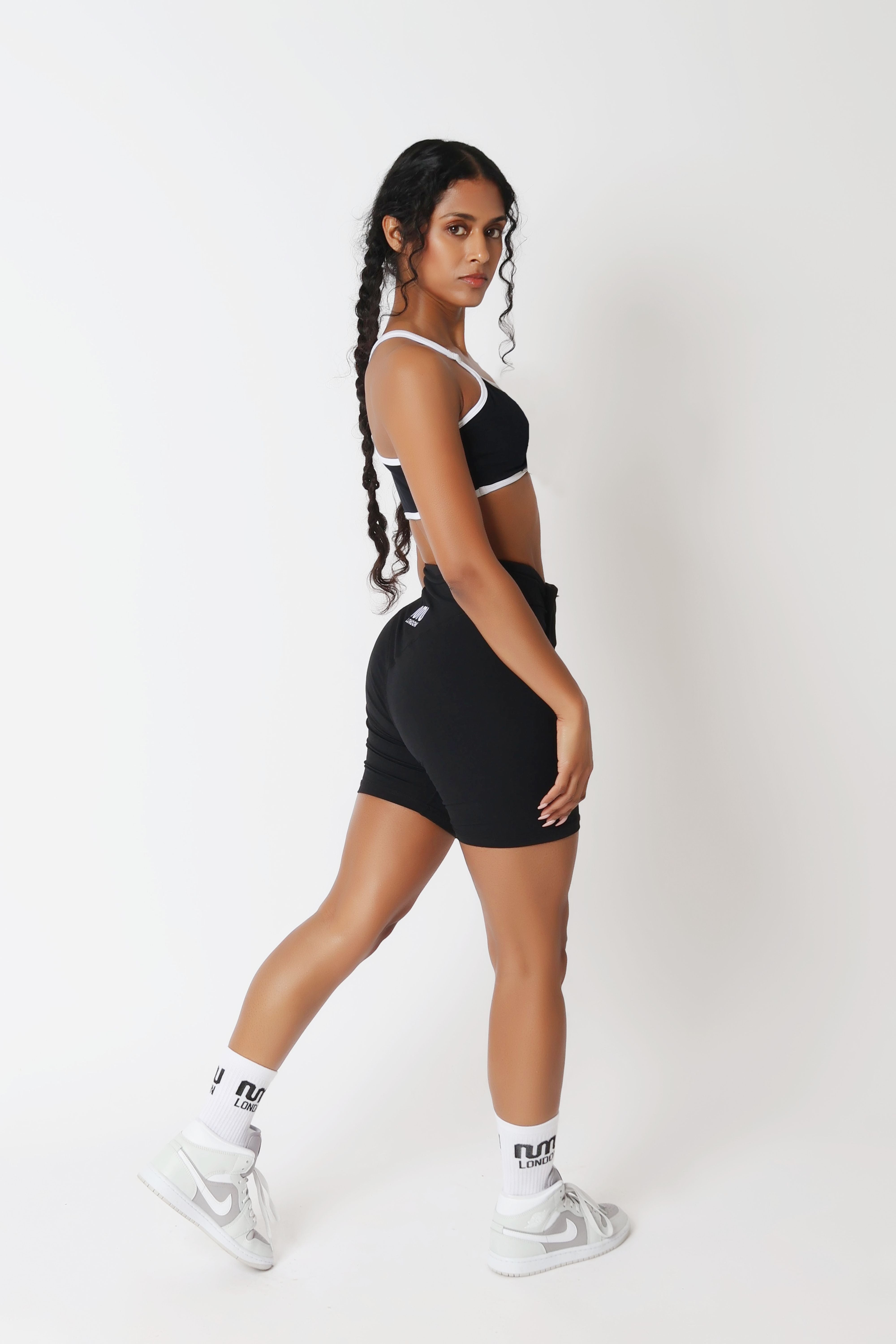 SoftMotion shorts waist fit women MN London black