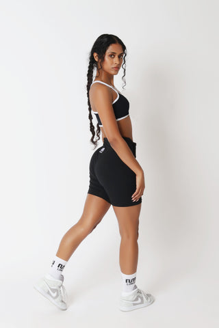 SoftMotion shorts waist fit women MN London black