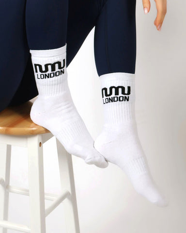 Crew Running Socks