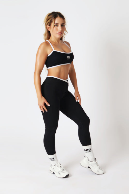 PULSE™ High Waisted Sculpt Leggings with Embroidered Logo